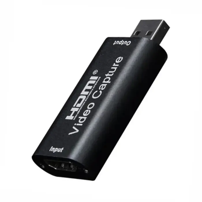 Carte de capture vidéo compatible HDMI vers USB 1080P USB 2.0 Game Grabber Box pour PS4 DVD Caméra PC Enregistrement Streaming en direct