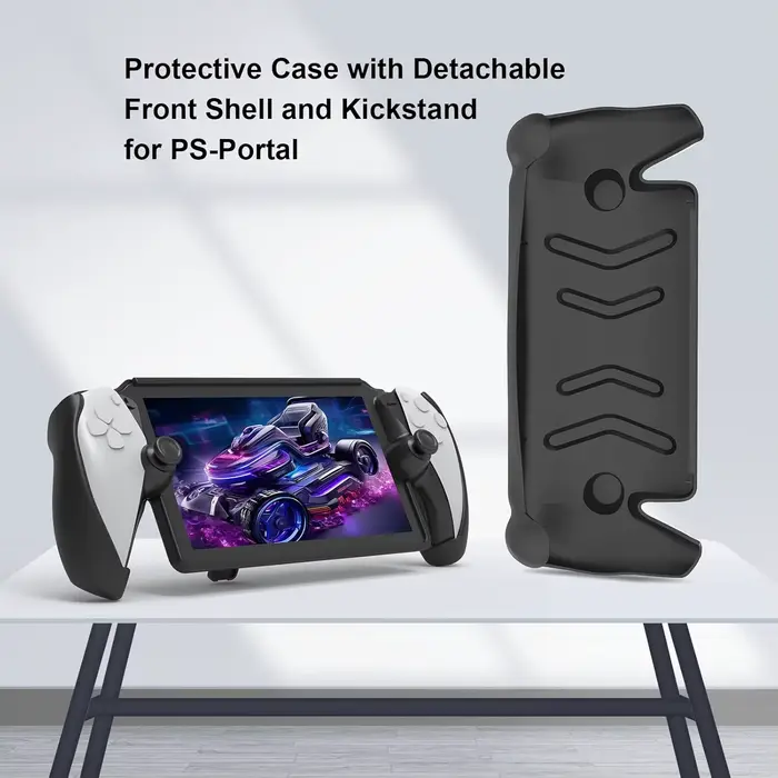 Étui de protection en TPU pour console portable PS5 + coque détachable