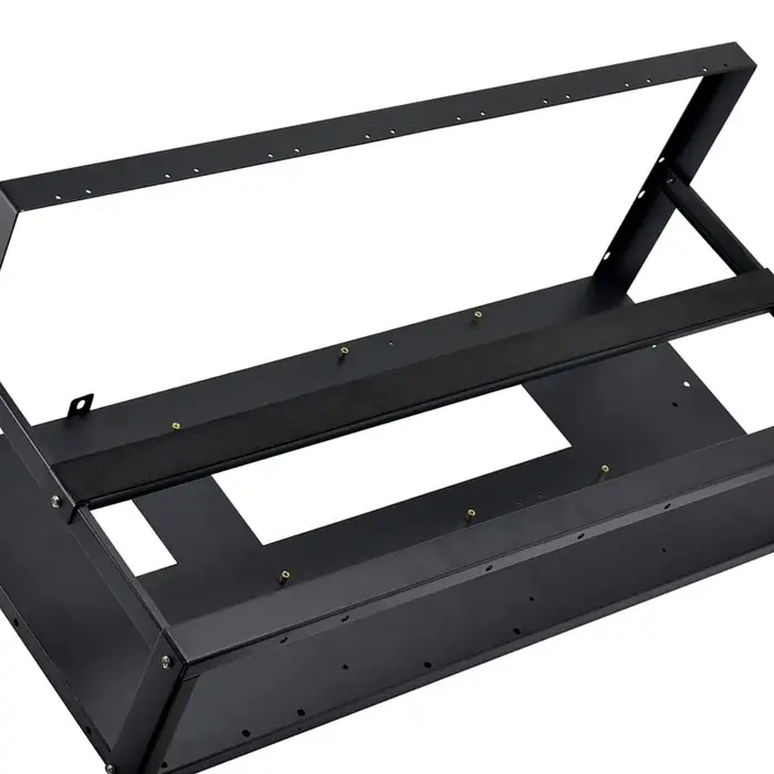Châssis de Rig de Minage 6/8 GPU