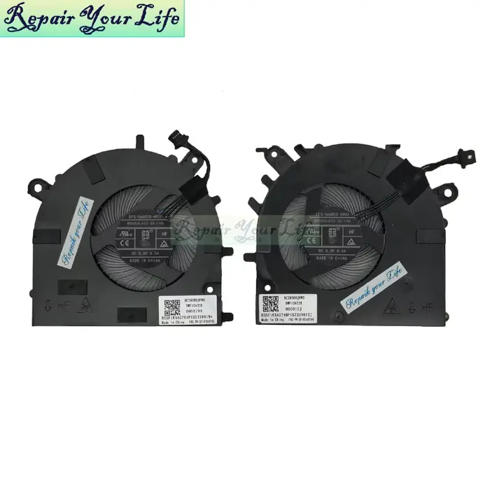 Ventilateur de refroidissement CPU GPU pour ordinateur portable Lenovo Yoga Slim 7 Pro-14ITL5 82FX