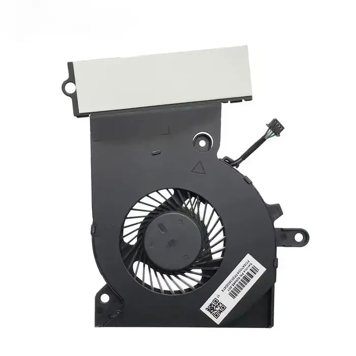 Ventilateur de refroidissement de processeur pour ordinateur portable