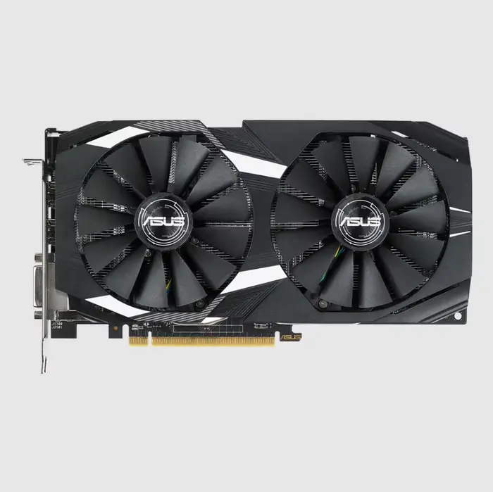 Carte graphique ASUS RX 580 4 Go GPU DUAL RX580 O4G 4 Go GDDR5 256 bits