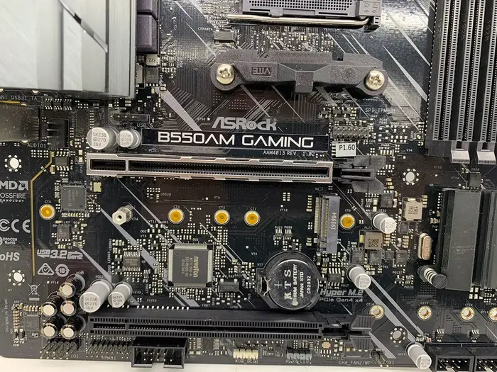 Asrock B550AM carte mère de jeu AM4 AMD B550M 4xDDR4 DIMM NVME M.2 Ryzen 5500 5600 5300G 3950 4700 5700 cpu