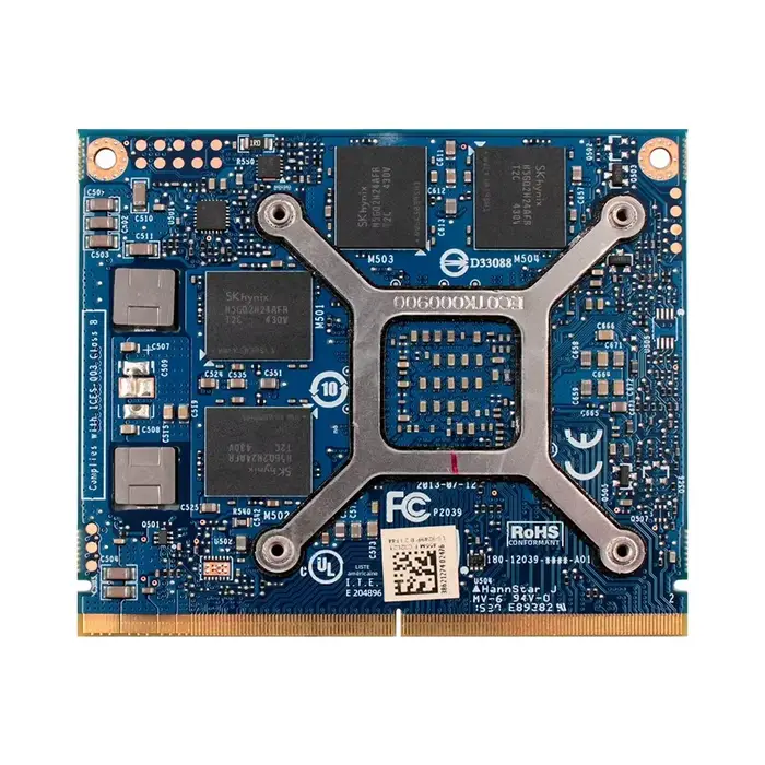 Quadro K1100M Carte Vidéo GDDR5 N15P-Q1-A2 Compatible avec iMac A1311 A1312 100% Nouvelle Marque Ordinateur Fouling