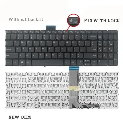 Nouveau clavier d'ordinateur portable d'origine pour LENOVO ThinkBook 15 G2 G3 ACL ITL G4 IAP 15P IMH ARE E5-IML E5-ITL-IIL 2021 IdeaPad 15 ALC7