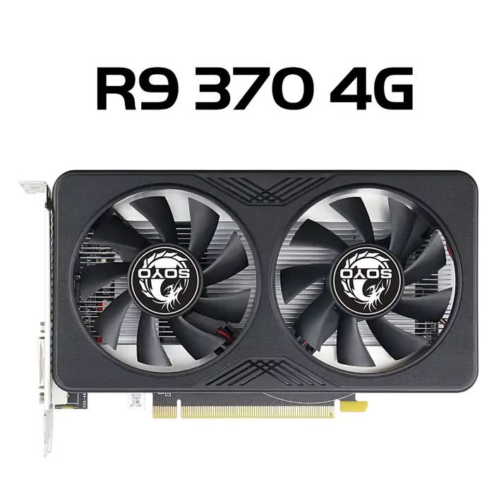 Carte graphique SOYO AMD Radeon RX 550 4G GPU RX 580 GDDR5