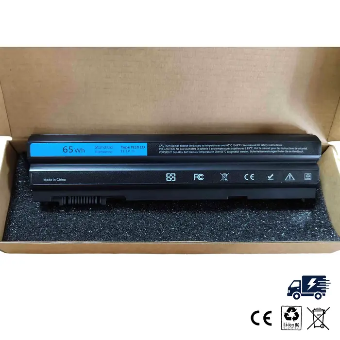 Batterie d'alimentation pour ordinateur portable Dell Latitude E6540 E6440 E5530 E5430 E6520 E6420