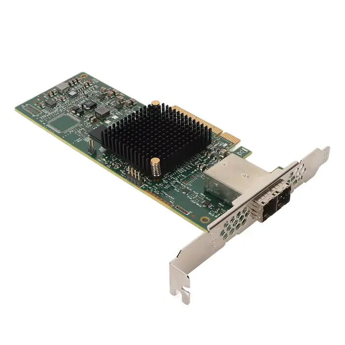 Carte contrôleur RAID LSI 9300 8e professionnelle 12G externe PCIe SAS SATA HBA pour ordinateur