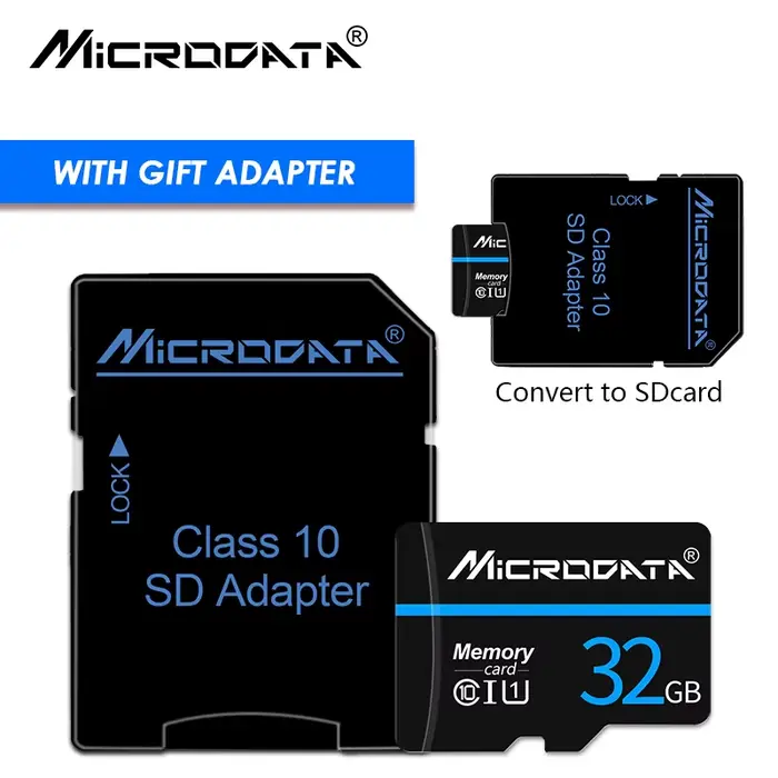 Carte mémoire Mini SD 64 Go 32 Go 16 Go 256 Go