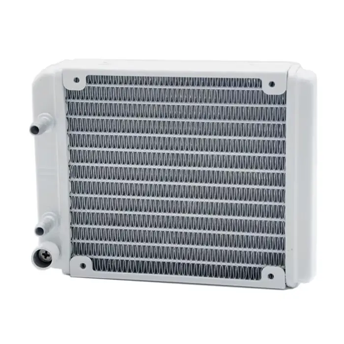 Radiateur de refroidissement à eau en aluminium, Position d'installation 12CM, pour ordinateur, appa