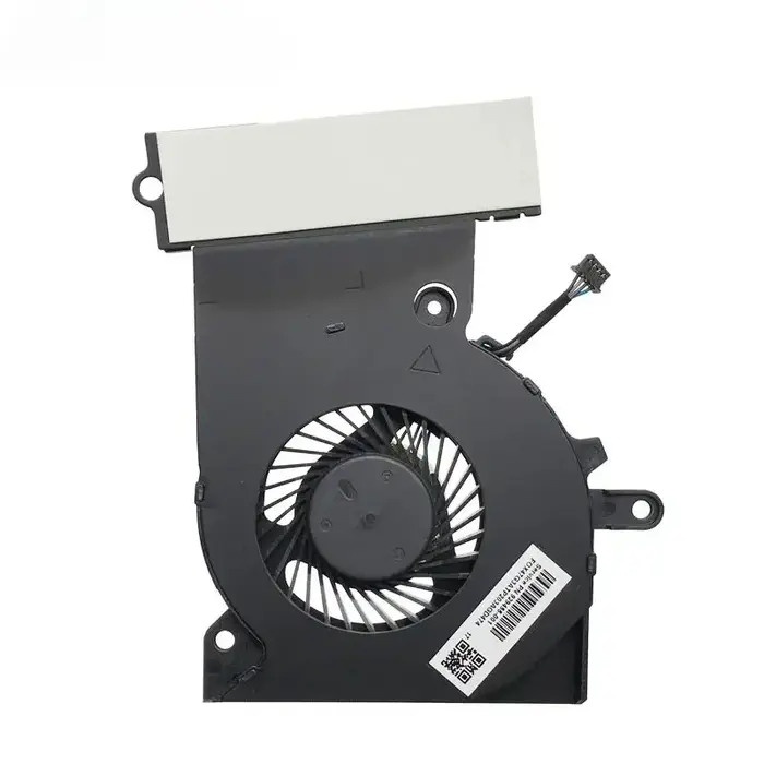 Ventilateur de refroidissement de processeur pour ordinateur portable