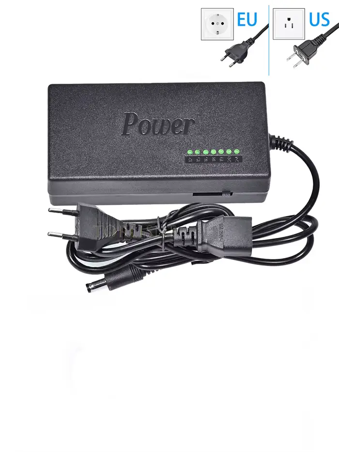 Adaptateur d'alimentation universel pour ordinateur Portable, 96W, 12V, 15V, 16V, 18V, 19V, 4,5a, 20