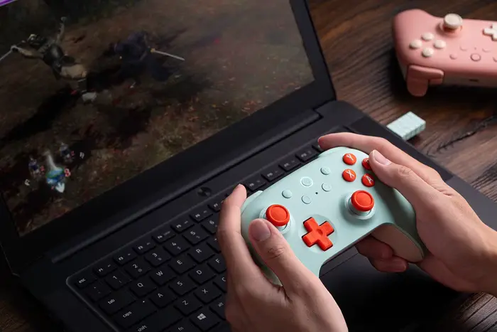 8BitDo Ultimate 2C contrôleur de jeu sans fil nouvelle couleur manette de jeu pour PC Windows 10/11 Steam Deck Raspberry Pi Android