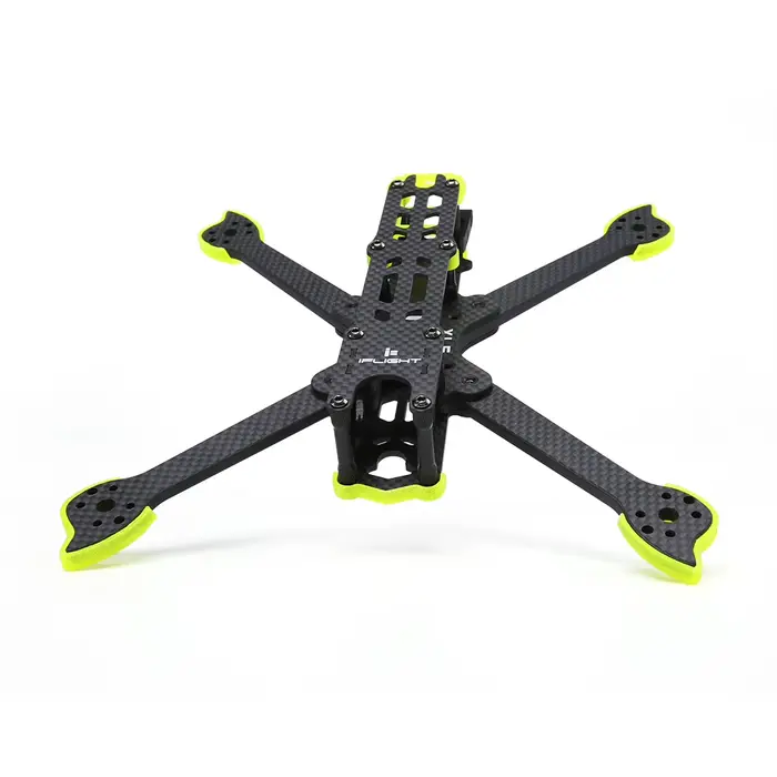 IFlight XL5 V5.1 5 pouces Nazgul5 V2 FPV Drone cadre pièces de rechange bras/plaque inférieure/plaqu