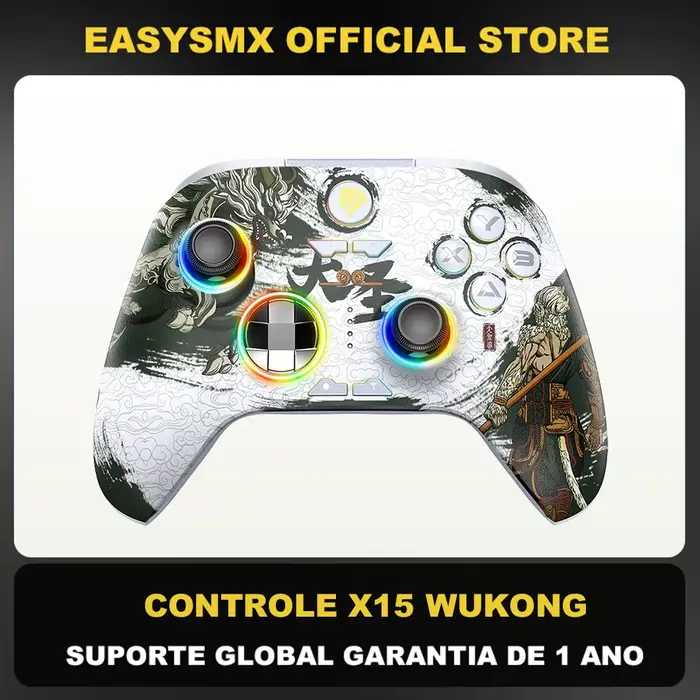 EasySMX-Manette de jeu sans fil X15