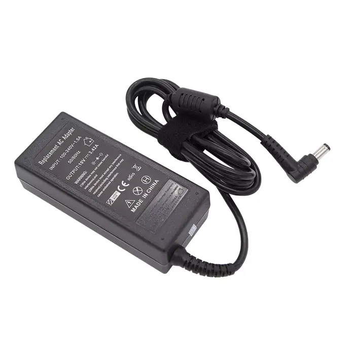 Adaptateur chargeur AC pour ordinateur portable, 19V, 3.42A, 65W, 5.5x2.5mm, pour ASUS X551, X550, X