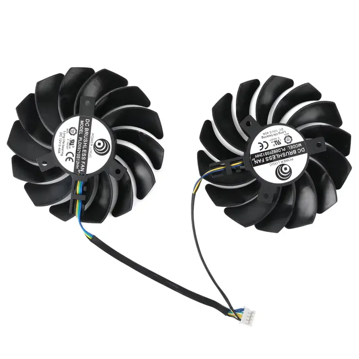 Ventilateur de carte graphique pour MSI GTX 1650 1660 Ti Super GAMING X