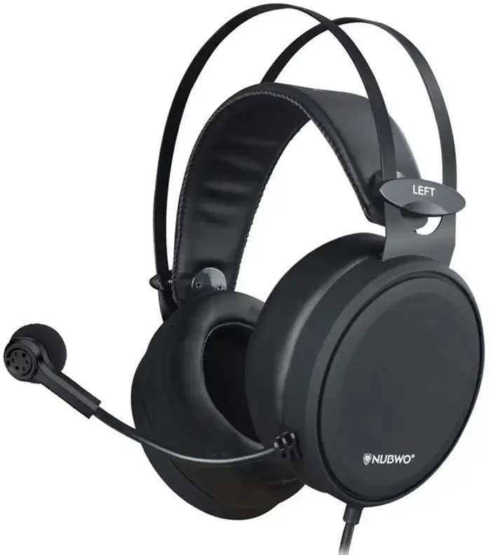 NUBWO N7 casques de jeu pour PS4/PS5/Switch/Xbox One casque de jeu filaire avec micro antibruit sur 
