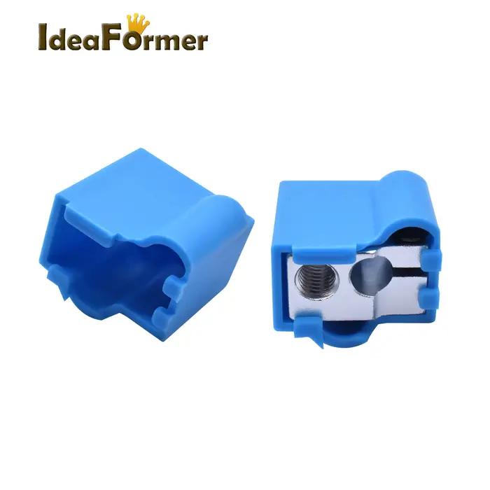 Bloc chauffant en Silicone pour imprimante 3D ANYCUBIC / V6 j-head Hotend