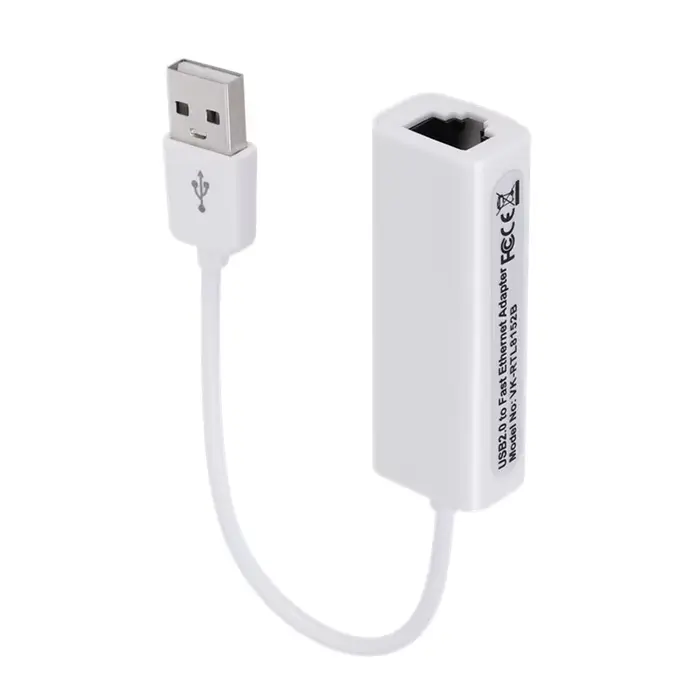 Carte réseau Portable USB 2.0 vers RJ45