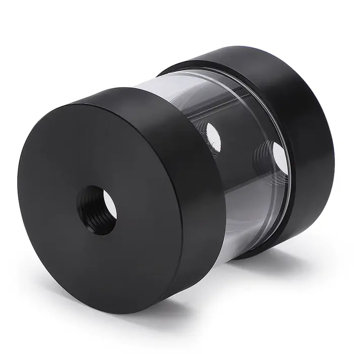 Réservoir d'eau de refroidissement cylindrique à 3 trous