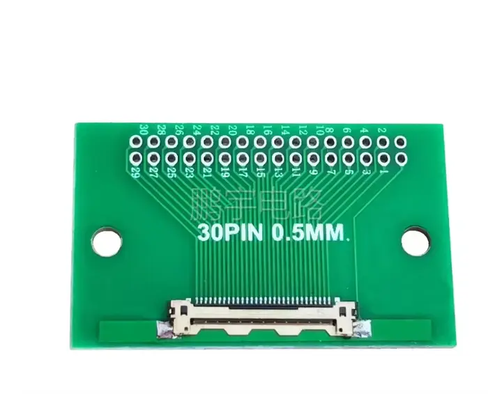Carte adaptateur de câble d'écran Edp, commande minimum d'une seule pièce, connecteur Original authe