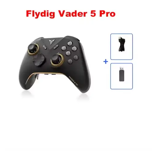 Nouvelle manette de jeu sans fil Bluetooth Flydigi Vader5 Pro avec levier de réglage de force, joyst