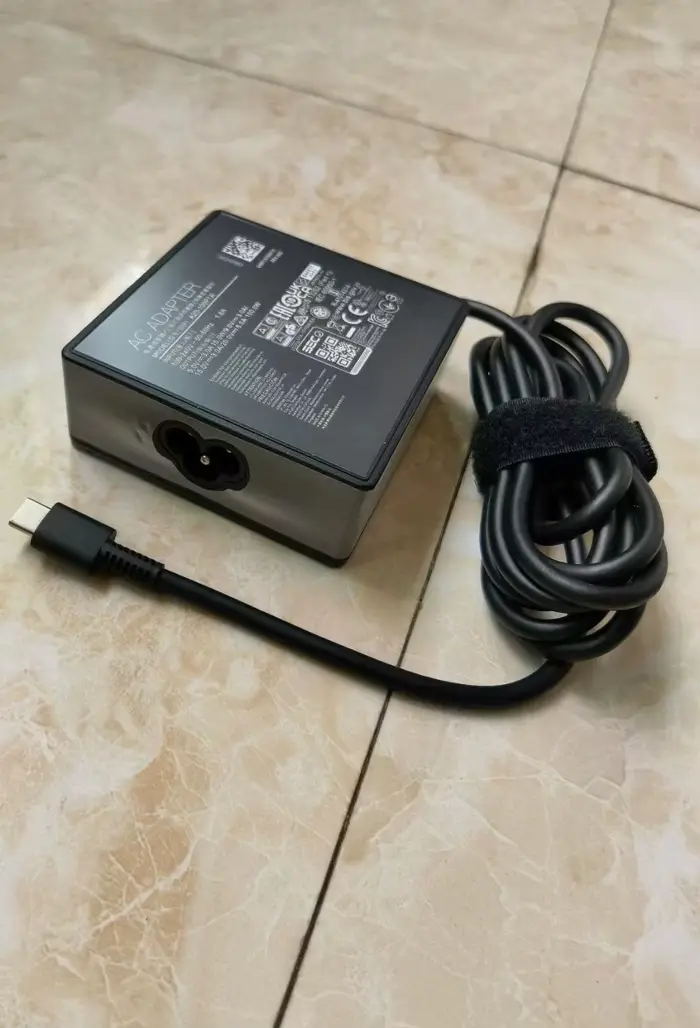 Véritable chargeur USB C pour ordinateur portable 100W 20V 5A PD rapide pour Asus ROG Flow Z13 X13 ZenBook 14X 14 adaptateur secteur alimentation