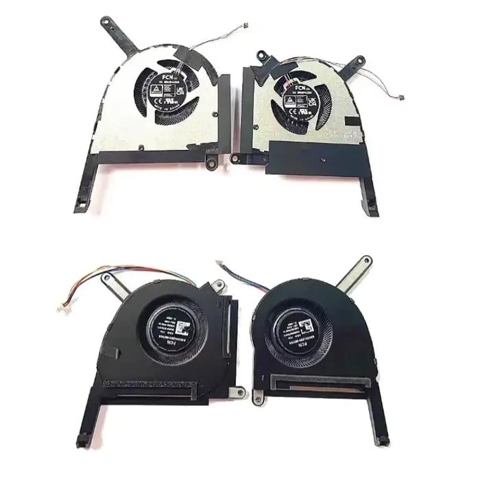 Nouveaux ventilateurs de refroidissement CPU/GPU 5V pour ordinateurs portables TUF Gaming A15 FA507 FA707 FX507 FA507RC