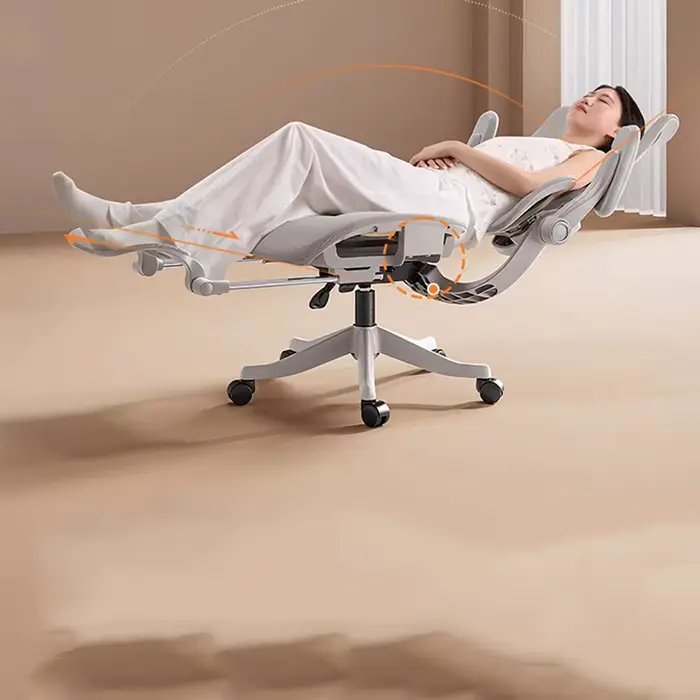 Chaise de bureau de luxe ergonomique et confortable