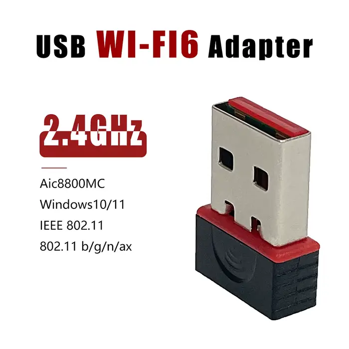 Mini récepteur de signal réseau WiFi 6
