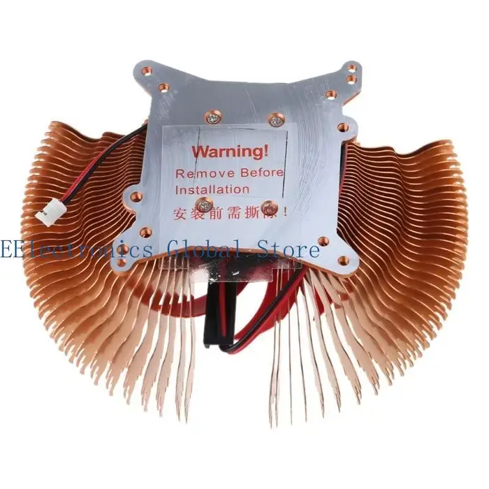 462B VGA PC ordinateur carte vidéo refroidisseur ventilateur refroidissement dissipateurs thermiques pour ATI Geforce
