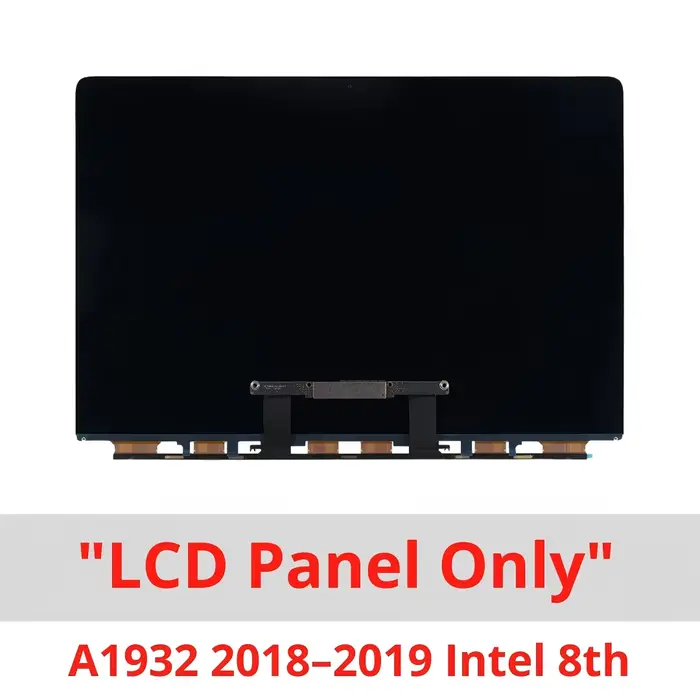 Écran LCD neuf en gros pour Macbook Air A1932 A2681 A3113 A2337 A2179 (seulement l'écran)