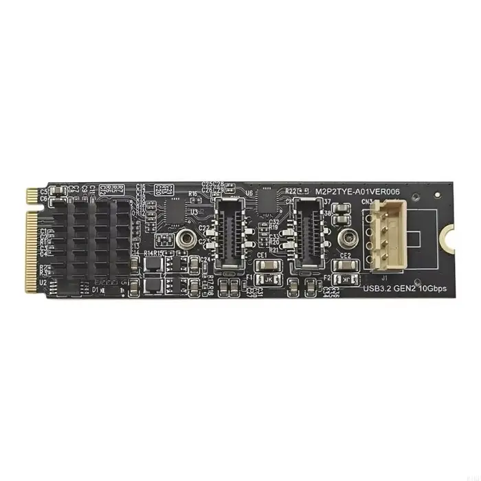Module d'extension Type E à deux sorties 10Gbps