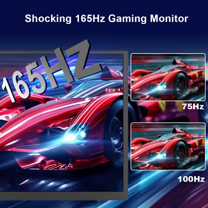 SIBOLAN 27 pouces 165Hz moniteur Portable 2K 2560*1440P IPS écran de jeu avec Port USB C HDMI pour PC ordinateur