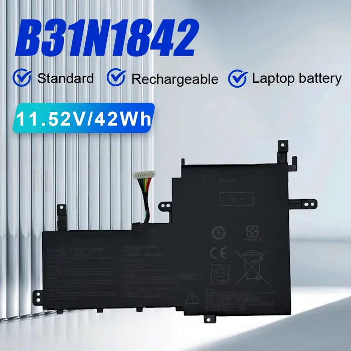 B31N1842 Batterie D'ordinateur Portable pour ASUS VivoBook 15 X531FA F513EA F513EP 15 K513E KM513UA