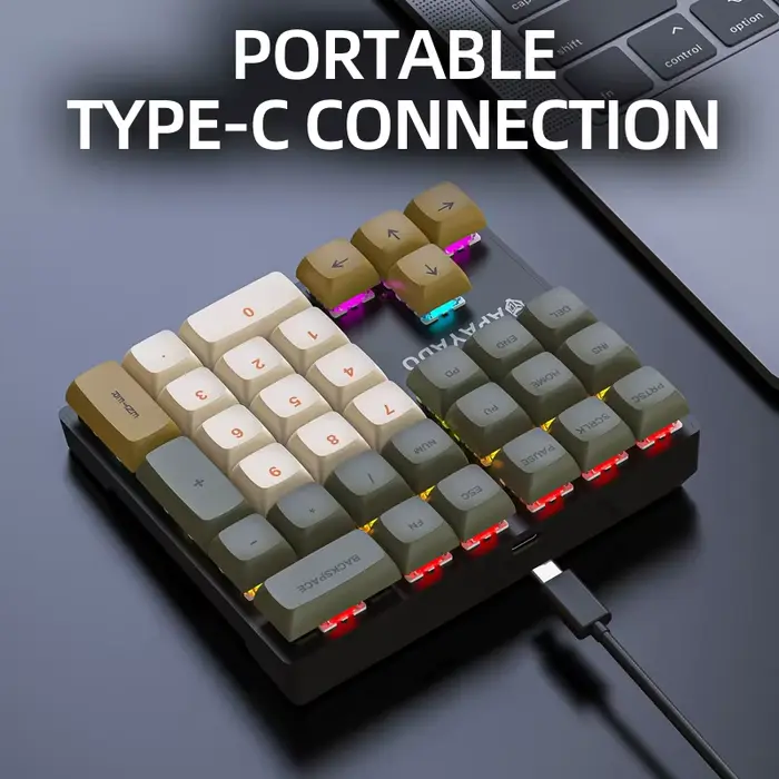 Mini clavier numérique K33