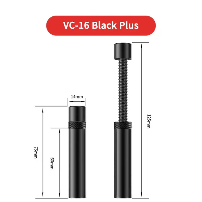 Support de carte graphique GPU, Support de carte vidéo universel réglable, Support VGA, Support de carte graphique pour boîtier PC ATX/M-ATX/ITX