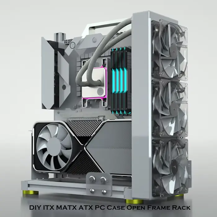 Armoire de joueur MOD, boîtier PC ITX MATX ATX