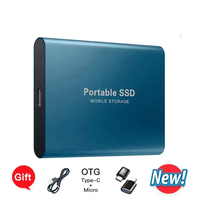 Disque SSD portable 1 To 2 To 4 To 16 To