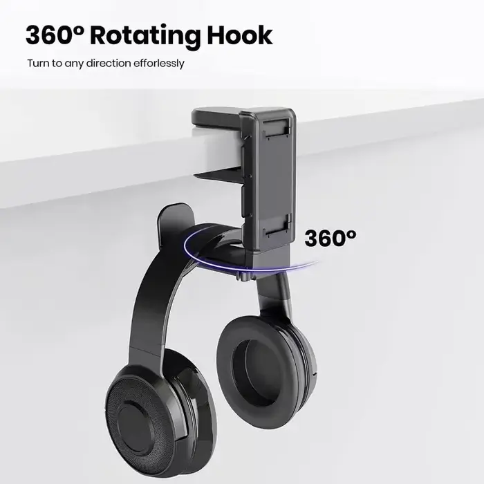 Nouveau Support de casque de jeu 2 en 1