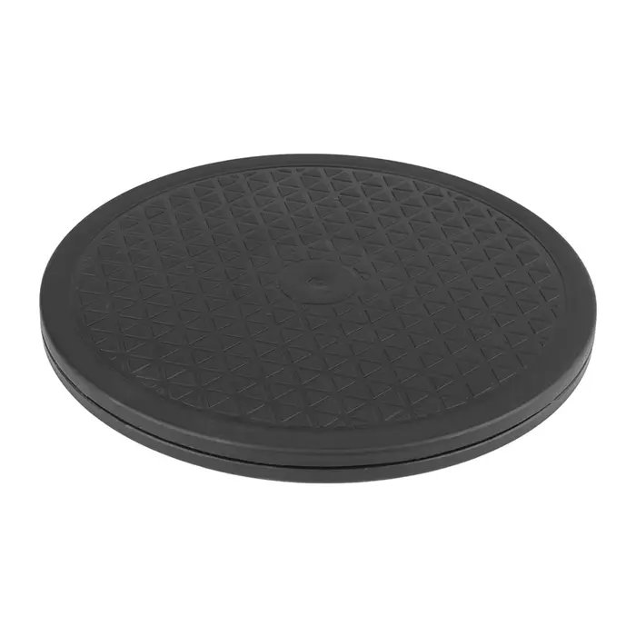360 °   Support rotatif de 10 pouces pour moniteur et téléviseur – Plateau tournant pour affichage T