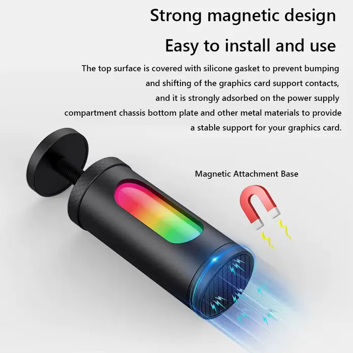 Support universel pour carte graphique et VGA