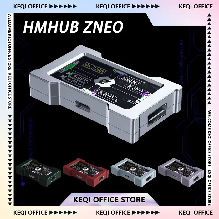 Hub USB de jeu HMLAB ZNEO - 2 à 3 ports