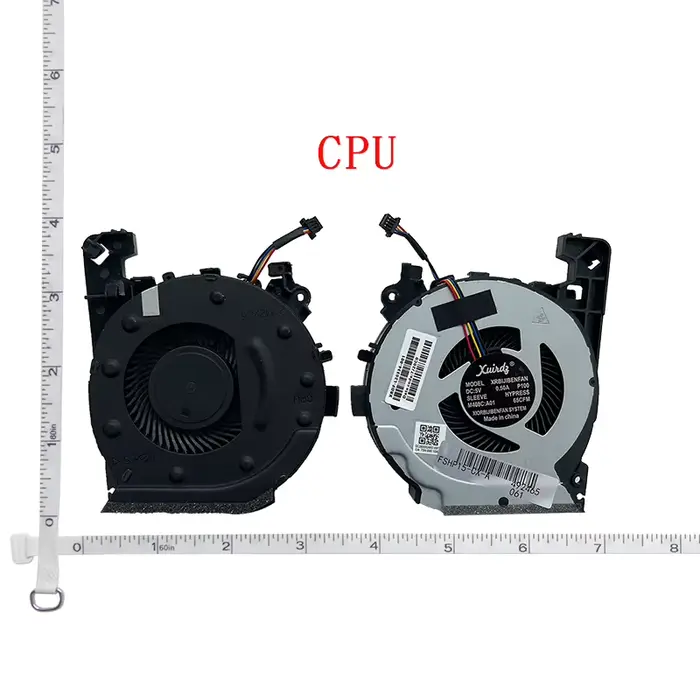 Nouveau ventilateur de refroidissement du processeur pour ordinateur portable pour HP Pac Gaming 4 l
