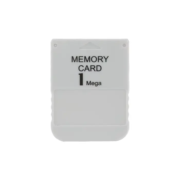 1 méga carte mémoire pour PS1 sauvegarde des données de jeu carte mémoire Progress pour Console de j