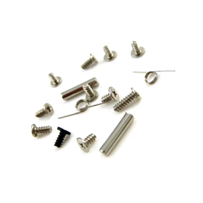 Kit complet de vis et de ressorts pour Nintendo DS Lite DSL NDSL, accessoires de réparation de rempl