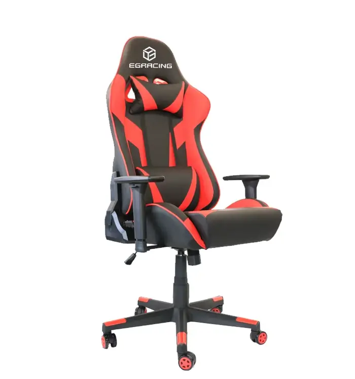 Chaise de jeu ergonomique, chaises de jeu personnalisées, chaise de gamer avec accoudoirs 3D