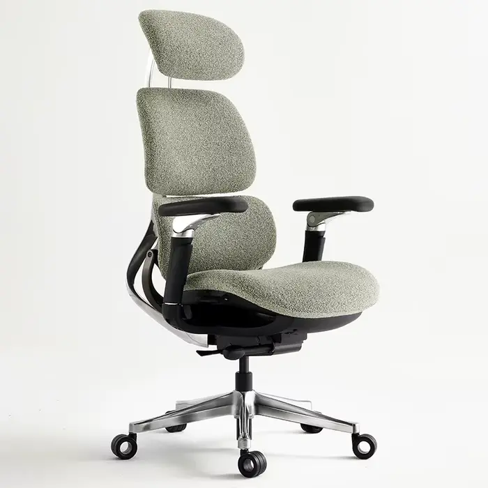 Chaise de bureau ergonomique, chaise d'ordinateur, sédentaire, non fatiguée, confort de la maison, p
