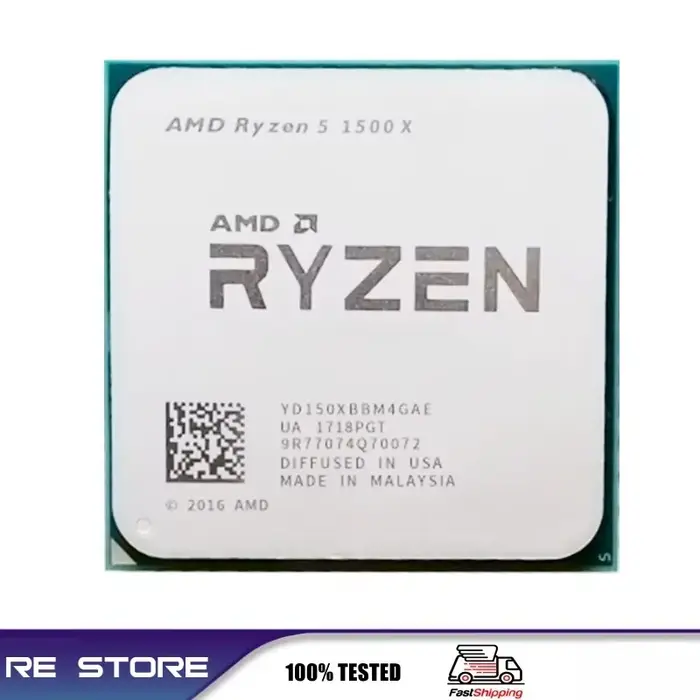 Processeur AMD pour PC de jeu DIY Ryzen 5 R5 2600 3